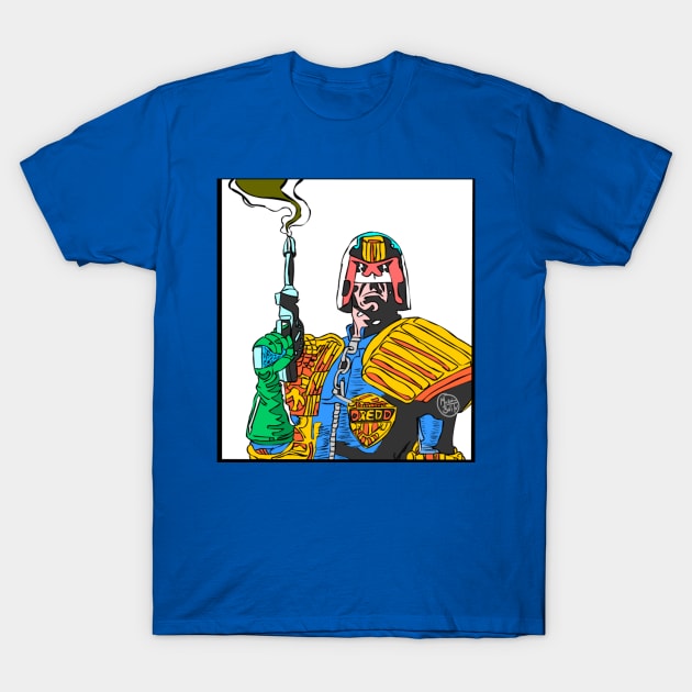 Dredd T-Shirt by Materiaboitv